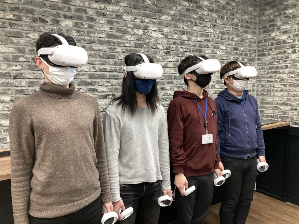 メタバース風景２