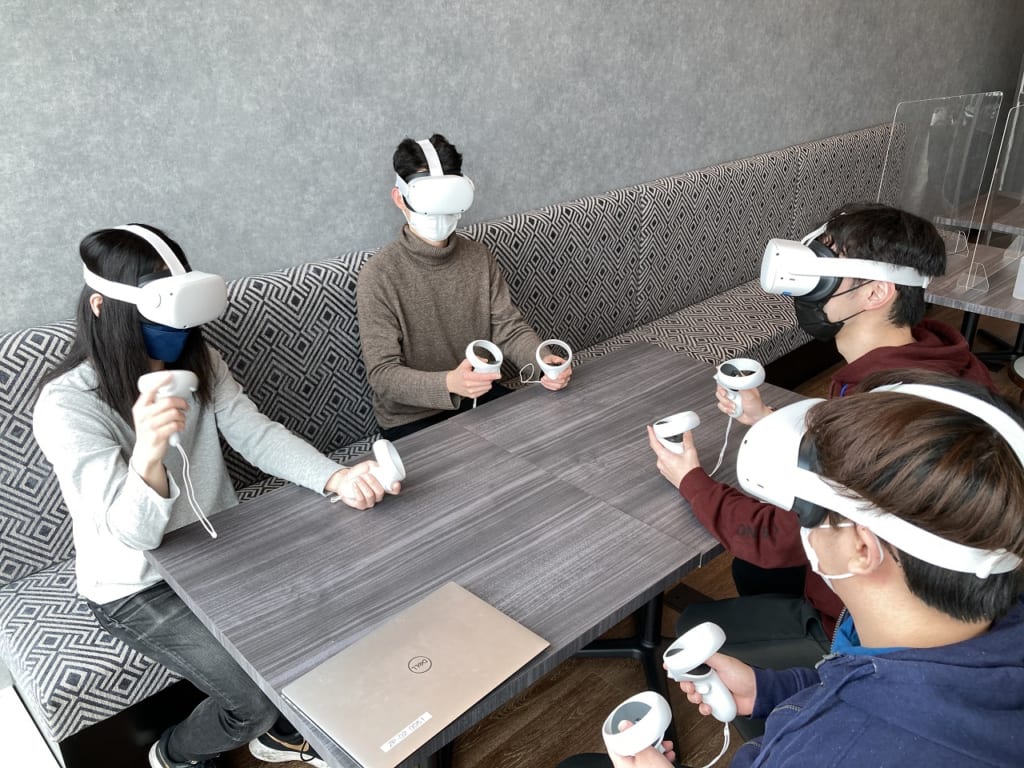 メタバース風景３