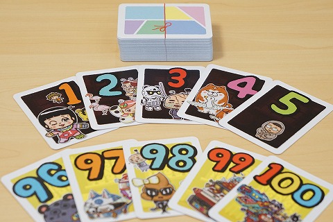 ボードゲーム『ito(イト)』のカード