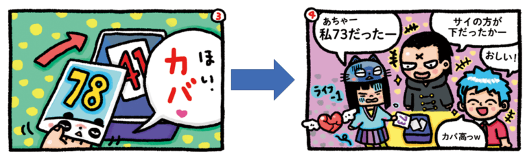 ボードゲーム『ito(イト)』のルール2