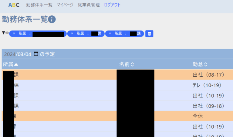 abcの画面イメージ