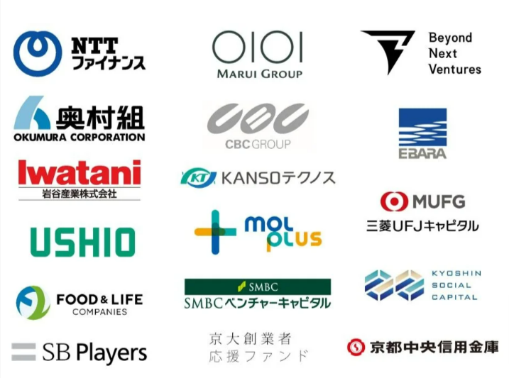 リージョナルフィッシュ株式会社へ投資した企業