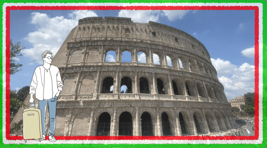 【ひとり旅】イタリアを満喫