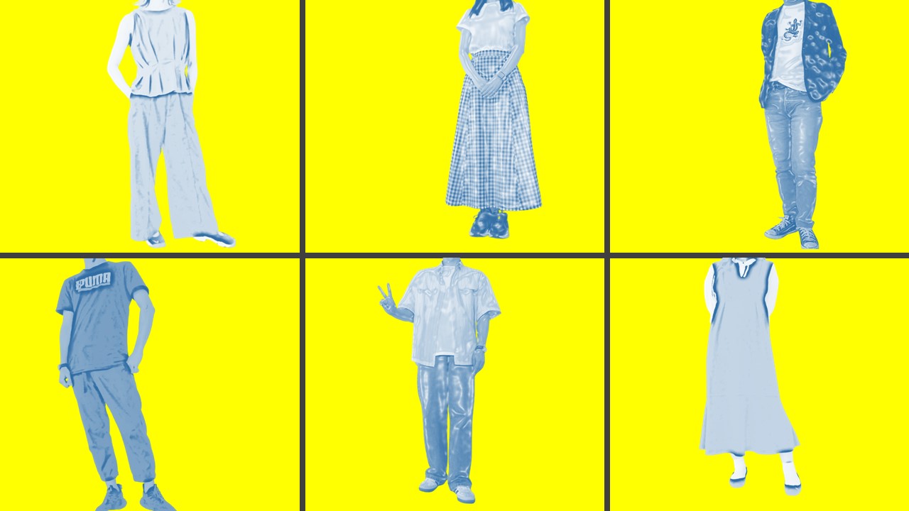 これがブルームのオフィスカジュアル（春夏ver.）