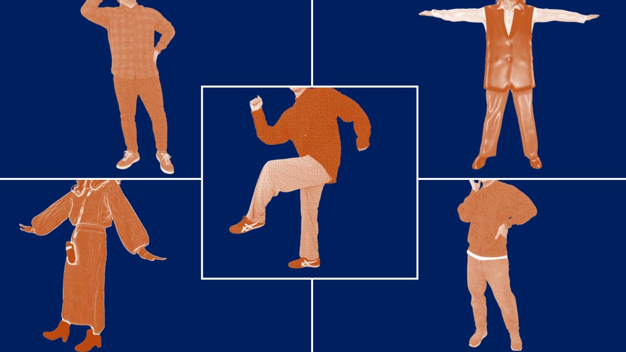 これがブルームのオフィスカジュアル（秋冬ver.）